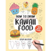 How to draw Kawaii Food: 21 step-by-step