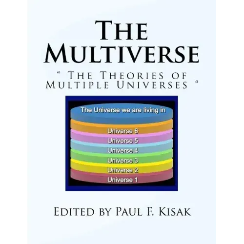 The Multiverse: " The Theories of Multiple Universes "