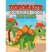 Dinosaur Coloring Book For Boys