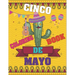 Cinco De Mayo Coloring Book: Contains Some Facts About the Maxican Holiday
