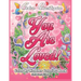 Color By Number Coloring Book For Adults and Teens: You Are Loved!: Large Print Flowers, Hearts And Short Inspirational Quotes about Love