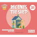 Bec Likes the Shed: Book 31