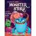 Color My Own Monster Story: An Immersive, Customizable Coloring Book for Kids (That Rhymes!)