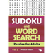 Sudoku and Word Search Puzzles for Adults Vol 2