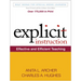 Explicit Instruction: Effective and Efficient Teaching