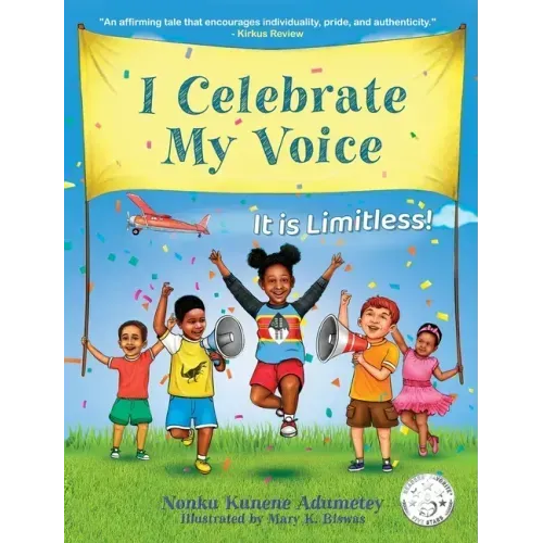 I Celebrate My Voice: It is Limitless