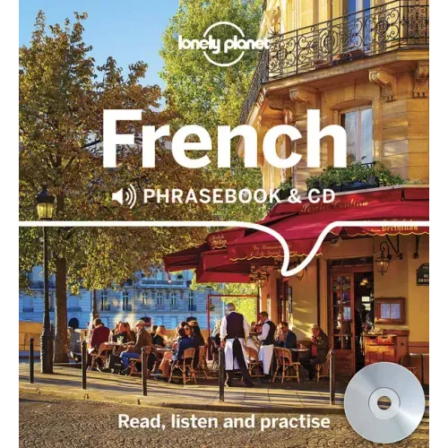 Lonely Planet French Phrasebook and CD 4 [With CD (Audio)]