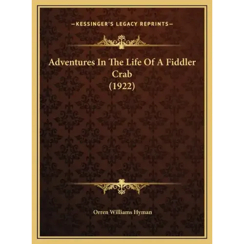 Adventures In The Life Of A Fiddler Crab (1922)
