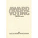 Award Voting