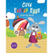 Cute Easter Eggs Coloring Book: Eatser coloring activity book for kids ages 4-10