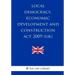 Local Democracy, Economic Development and Construction Act 2009 (UK)