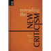 Rereading the New Criticism