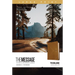 The Message Thinline, Large Print (Leather-Look, Arrow Saddle Tan)
