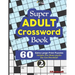 Super ADULT Crossword Book; 2 60 Extra Large Print Easy Puzzles