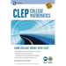 Clep(r) College Mathematics, 4th Ed., Book + Online