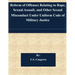 Reform of Offenses Relating to Rape, Sexual Assault, and Other Sexual Misconduct Under Uniform Code of Military Justice