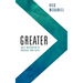 Greater: Daily Inspiration To Increase Your Faith
