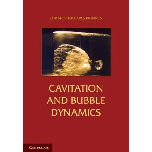 Cavitation and Bubble Dynamics