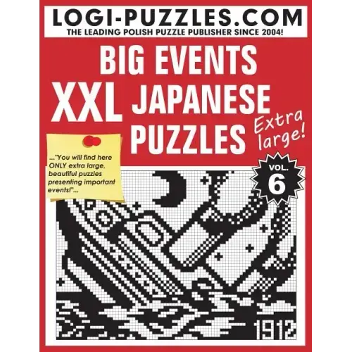 XXL Japanese Puzzles: Big Events