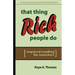 That Thing Rich People Do: Required Reading for Investors