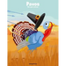 Pavos libro para colorear 1