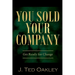 You Sold Your Company