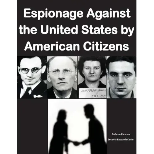 Espionage Against the United States by American Citizens G1352
