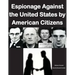 Espionage Against the United States by American Citizens G1352
