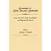 Genealogies of Long Island Families, from the New York Genealogical and Biographical Record. in Two Volumes. Volume I: Albertson-Polhemius. Indexed