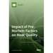 Impact of Pre-Mortem Factors on Meat Quality
