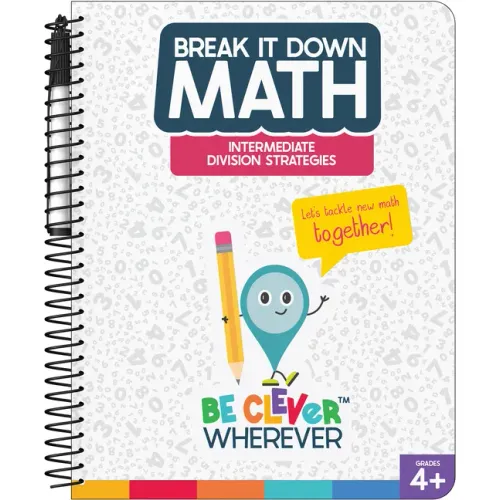 Break It Down Intermediate Division Strategies Reference Book