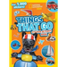Things That Go Sticker Activity Book