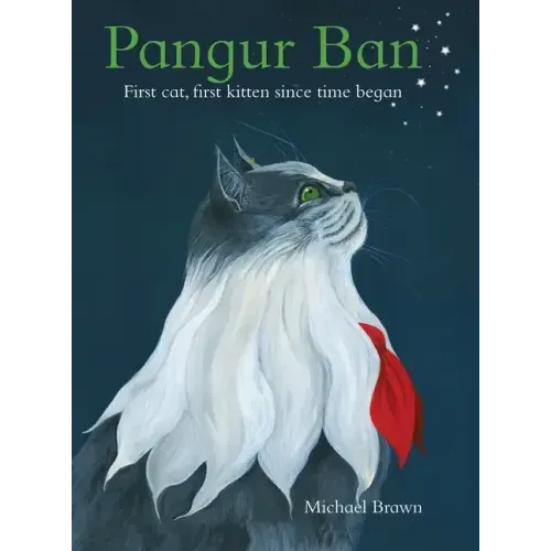 Pangur Ban: First kitten, first cat since time began