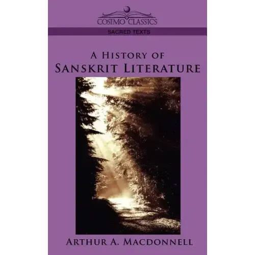 A History of Sanskrit Literature
