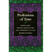Professions of Taste: Henry James, British Aestheticism, and Commodity Culture