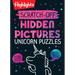 Scratch-Off Hidden Pictures Unicorn Puzzles