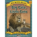 We Both Read-Big Cats, Little Cats