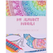 MY ALPHABET MANDALA, coloring book: coloring book ABC MANDALA 1 , Big alphabet letters, perfect for kids, teens, and adults with mandala to color, lea