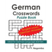 German Crosswords Puzzle Book