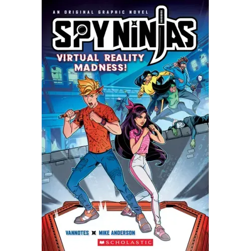 Spy Ninjas Official Graphic Novel: Virtual Reality Madness!