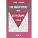 Slitherlink Puzzles - 200 Hard Puzzles 25x25 Book 19