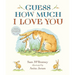 Guess How Much I Love You Padded Board Book: (The Cherished Classic Baby Book in a Soft Padded Format Perfect Baby Shower Gift & Easter Basket Stuffer