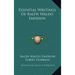 Essential Writings Of Ralph Waldo Emerson