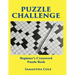 Puzzle Challenge: .Beginner's Crossword Puzzle Book