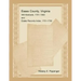 Essex County, Virginia Will Abstracts, 1751-1842 and Estate Records Index, 1751-1799