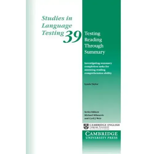 Testing Reading through Summary