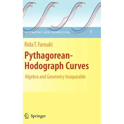 Pythagorean-Hodograph Curves: Algebra and Geometry Inseparable