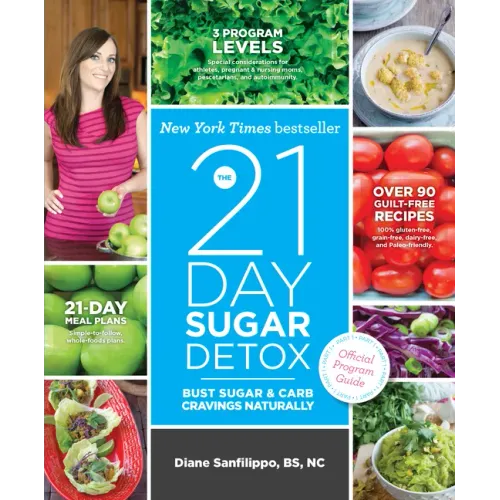 The 21-Day Sugar Detox: Bust Sugar and Carb Cravings Naturally