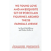 We Found Love and an Exquisite Set of Porcelain Figurines Aboard the SS Farndale Avenue