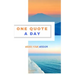 One Quote A Day: Wilder your wisdom with a quote every day!